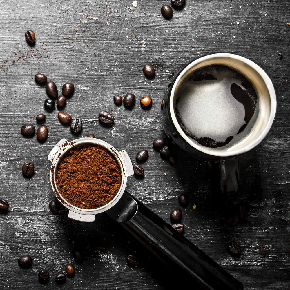 Brooklyn Beans Fuhgeddaboutit steaming cup, savor a smoky, bold finish.