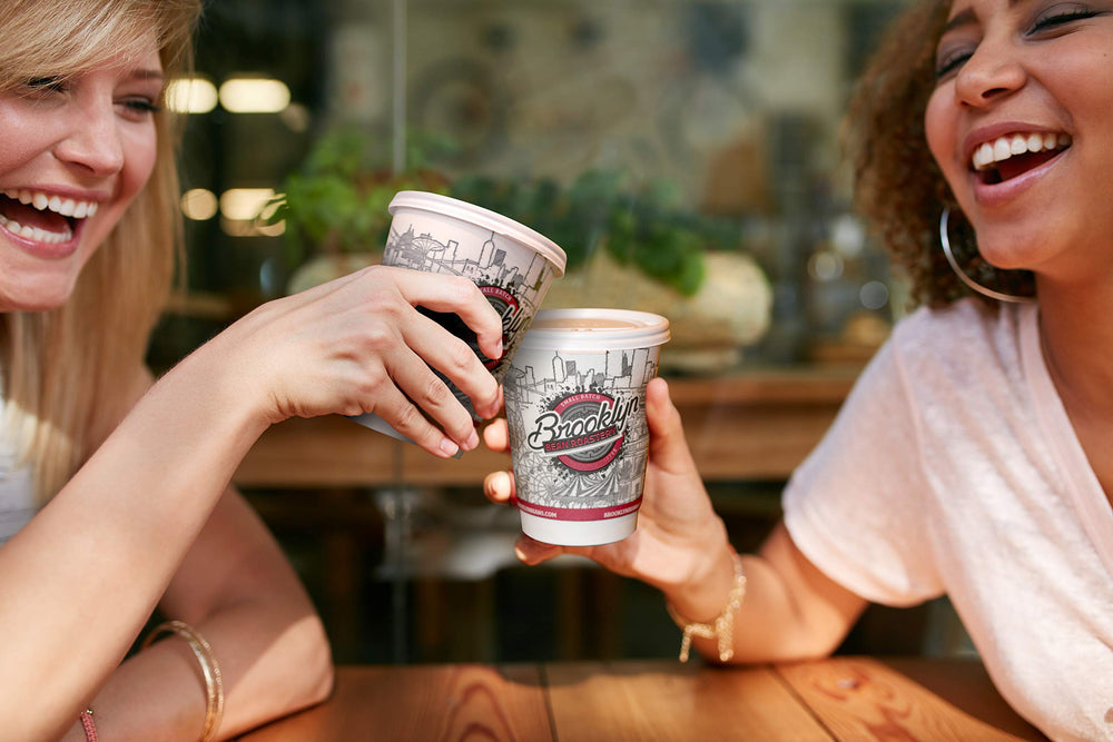 Brooklyn Beans Gingerbread Man seasonal blend — ideal for holiday gatherings.