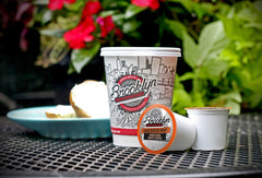 Brooklyn Beans Gingerbread Man with Keurig compatibility — quick, convenient brew.