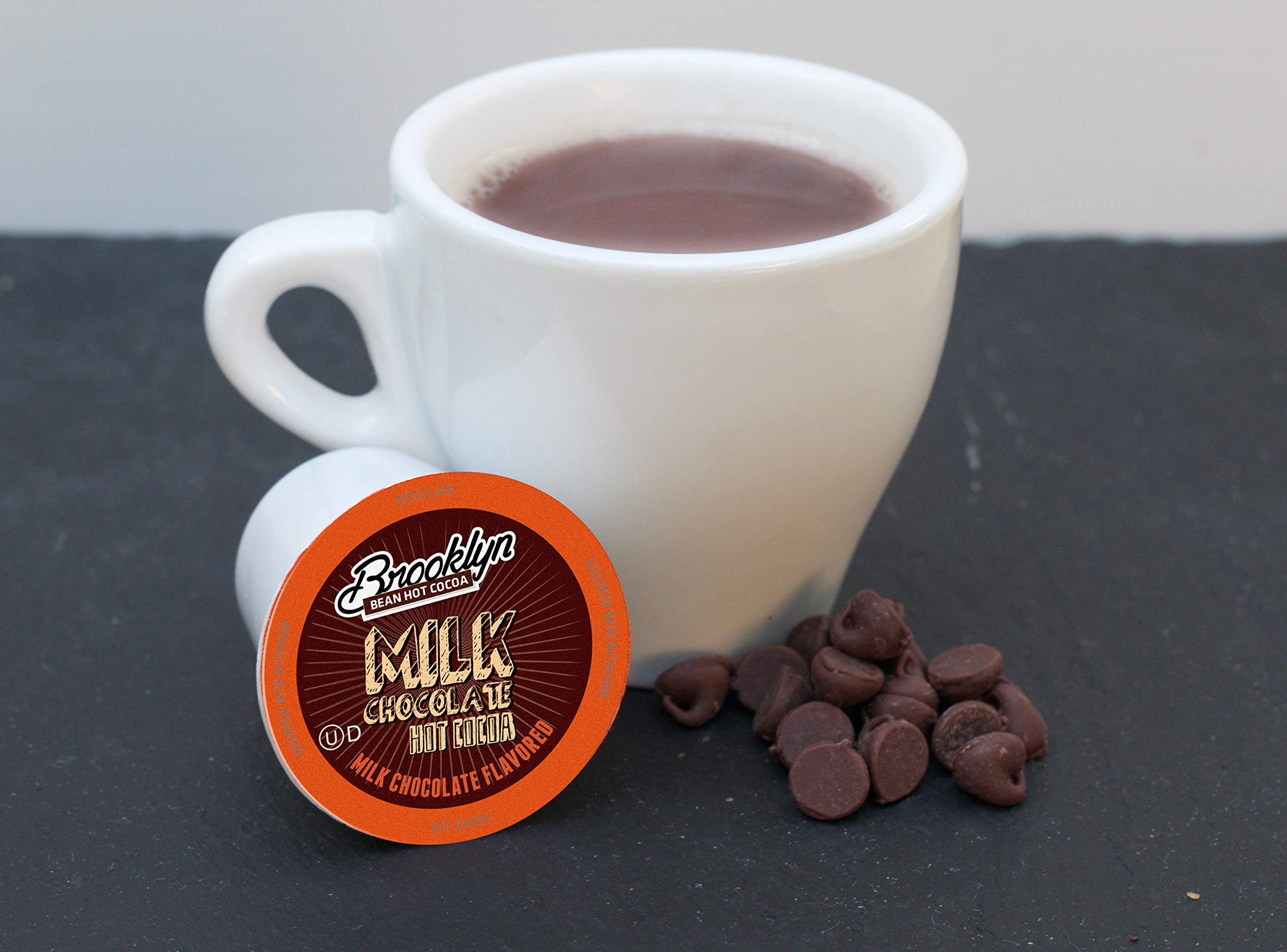 Brooklyn Beans gluten-free and nut-free hot cocoa option for safe serving