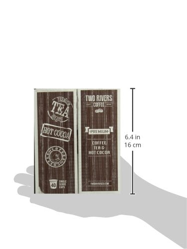 Brooklyn Beans gourmet hot cocoa pods on display invite indulgent cafe-style moments.