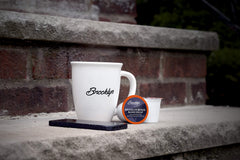 Brooklyn Beans Keurig-compatible pods designed for easy home brewing.