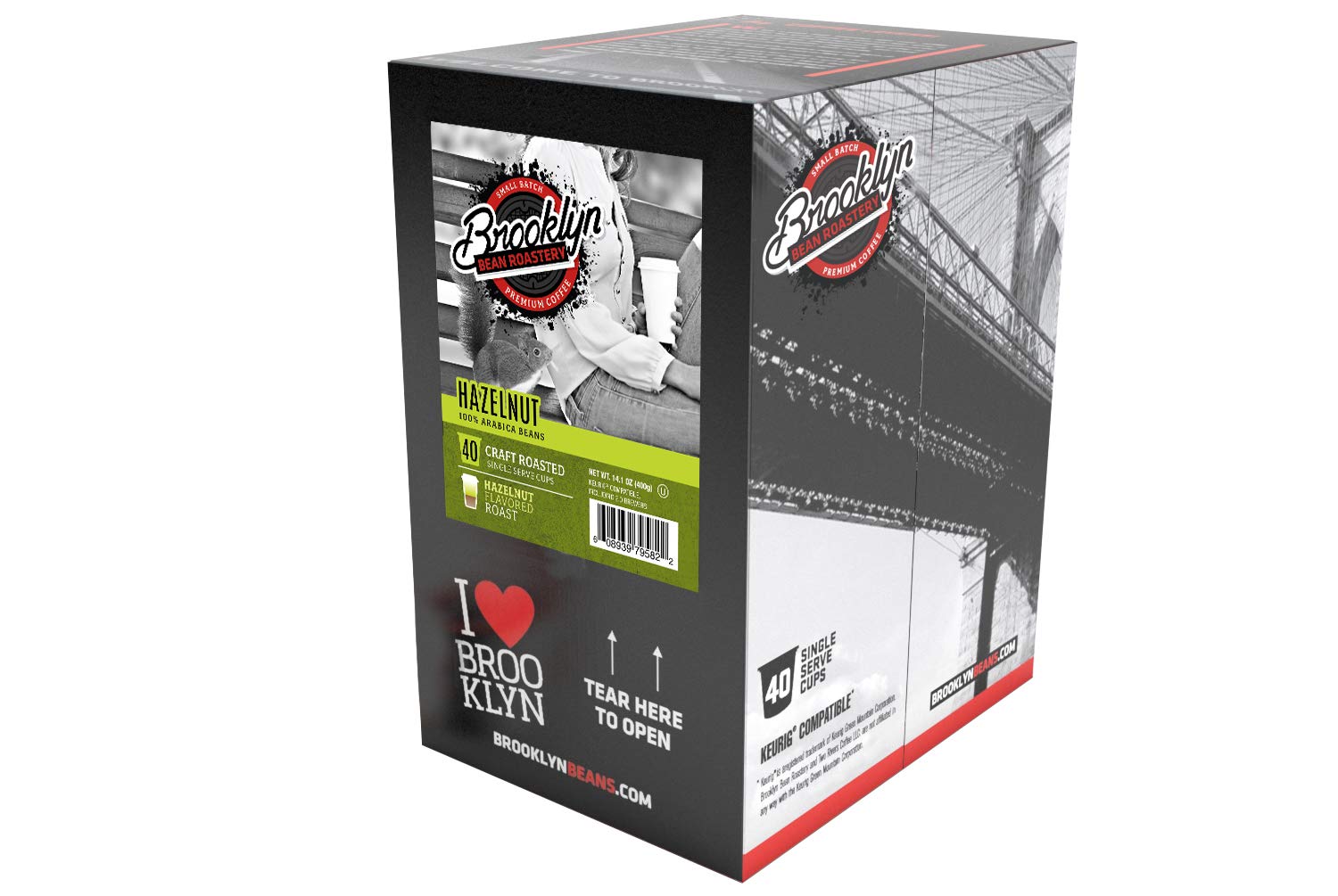 Brooklyn Beans compatible with Keurig K-Cup brewers for easy use.