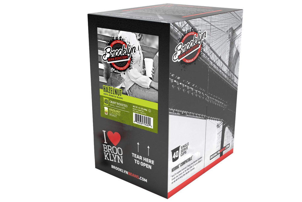 Brooklyn Beans compatible with Keurig K-Cup brewers for easy use.