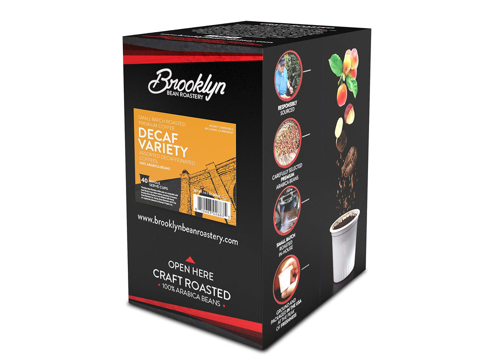 Keurig-compatible Brooklyn Beans pods simplify home or office brewing.