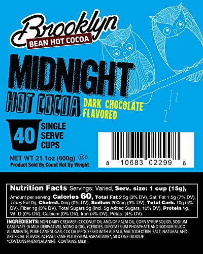 Brooklyn Beans Midnight Cocoa ritual moment suggesting a relaxing end-of-day break.