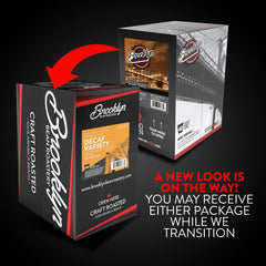 Rich, roasted decaf flavors in a convenient variety pack.