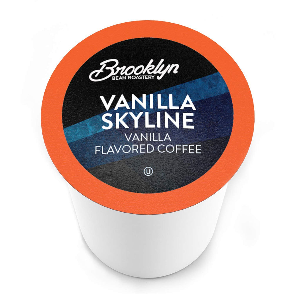 Vanilla Skyline pod ready for a quick morning brew.