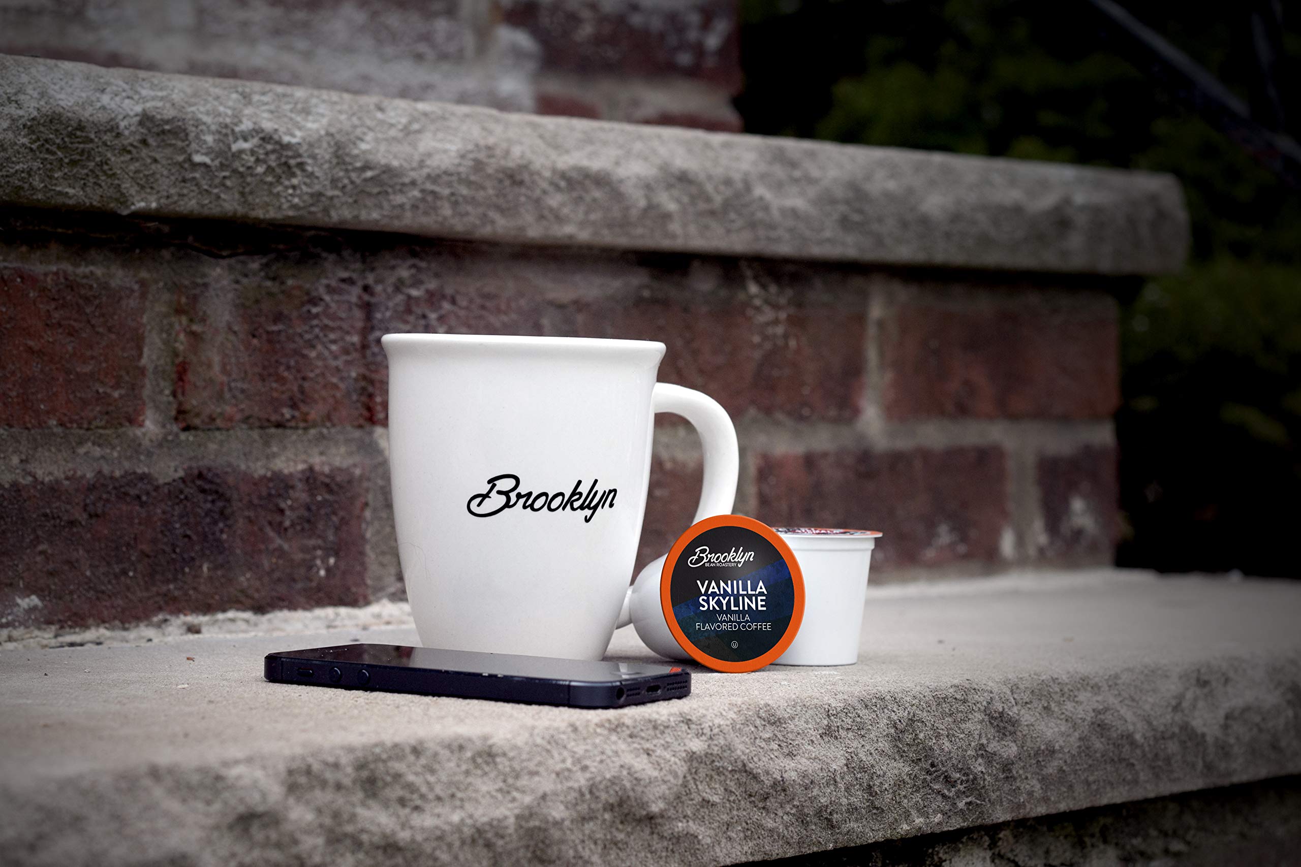 Keurig 2.0 compatible Vanilla Skyline pod setup.