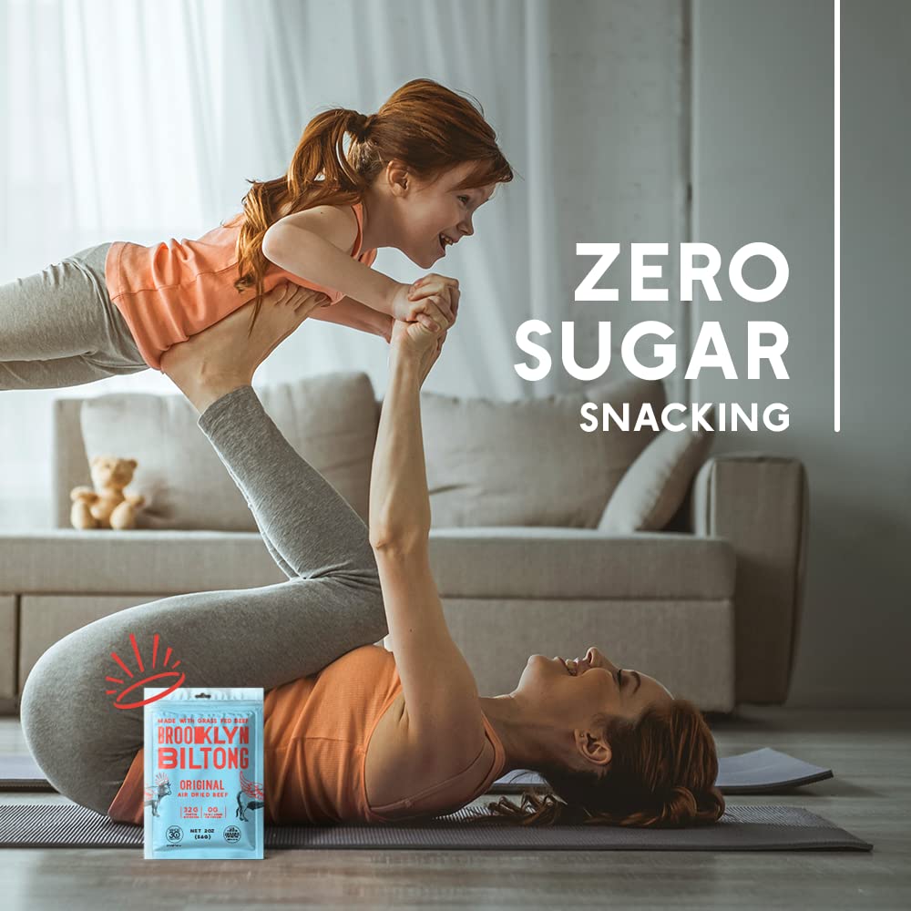 Brooklyn Biltong On-the-go pack, easy to carry.