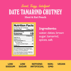 Brooklyn Delhi Date Tamarind Chutney spread on crackers adds tangy sweetness.