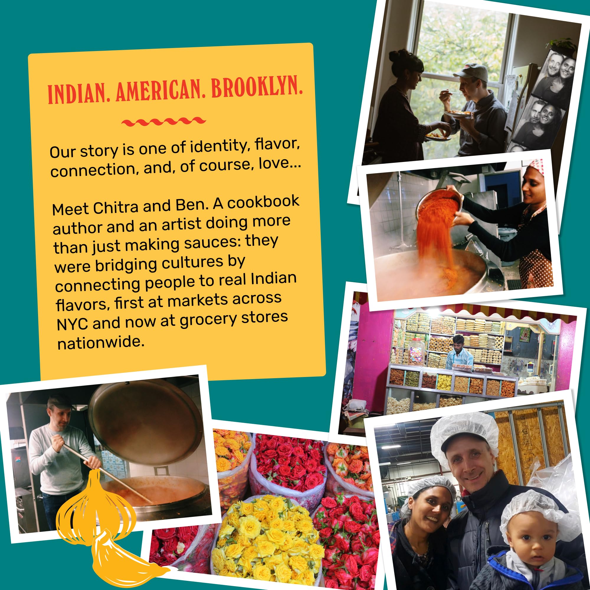 Brooklyn Delhi Spicy Mango Chutney ingredients include ripe mango and fresh ginger for aroma.