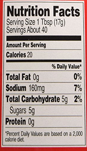 Brooks Rich & Tangy Ketchup squeeze bottle close-up highlighting tangy tomato flavor for fries