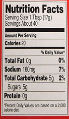 Brooks Rich & Tangy Ketchup squeeze bottle close-up highlighting tangy tomato flavor for fries