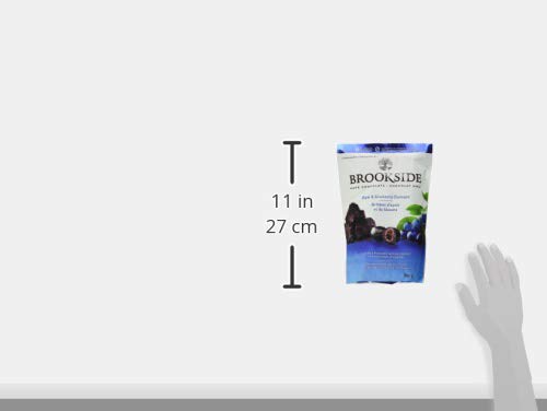 Brookside Acai & Blueberry gift illustration, suggesting a premium treat for friends.