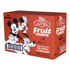 Brothers All Natural Disney Fuji Apple Cinnamon crisps ingredients are 100% fruit, no additives