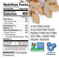 Brothers All Natural Disney fruit crisps pack of 12, portable healthy snack