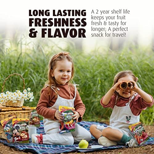 Disney Goofy packaging featuring Brothers All Natural crisps