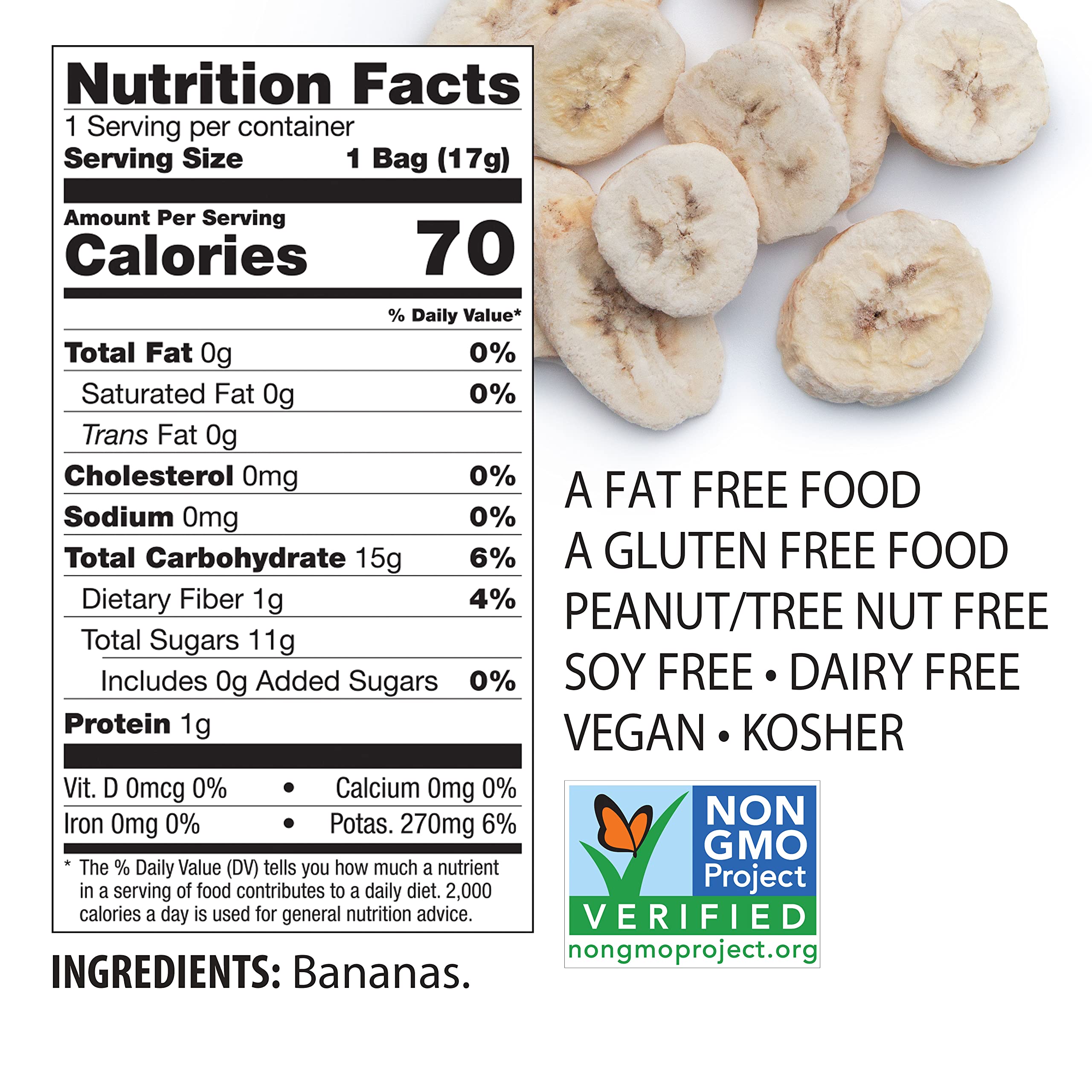 Brothers All Natural ingredients highlight: 100% fruit.
