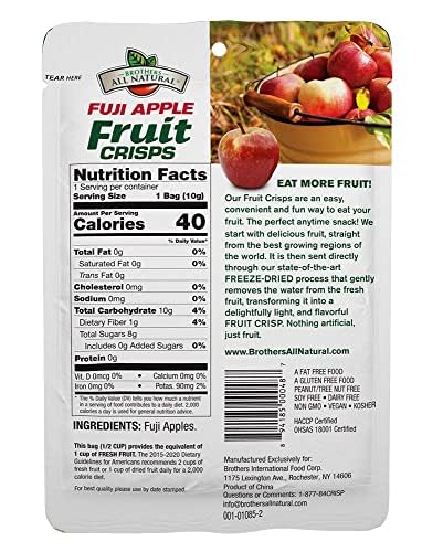 Brothers-ALL-Natural strawberry banana bag highlights convenient, tasty fruit on the go