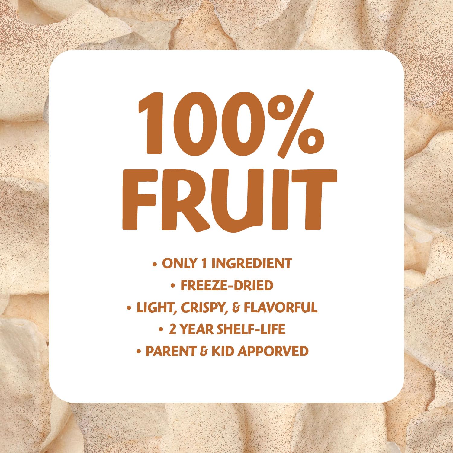 Ideal school snack for kids, free from common allergens.