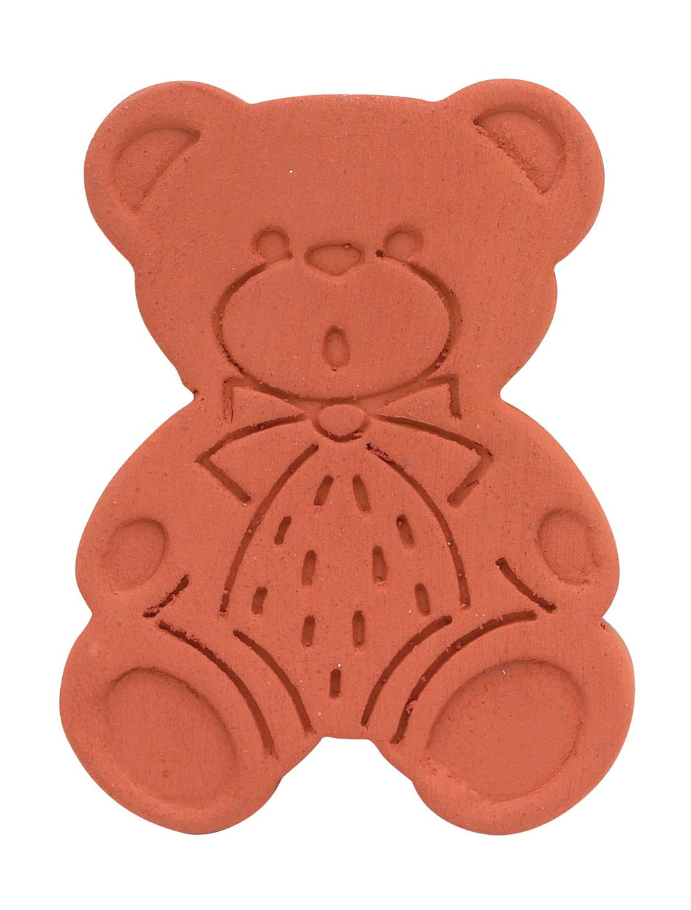 Brown Sugar Bear soaking in water to soften brown sugar.