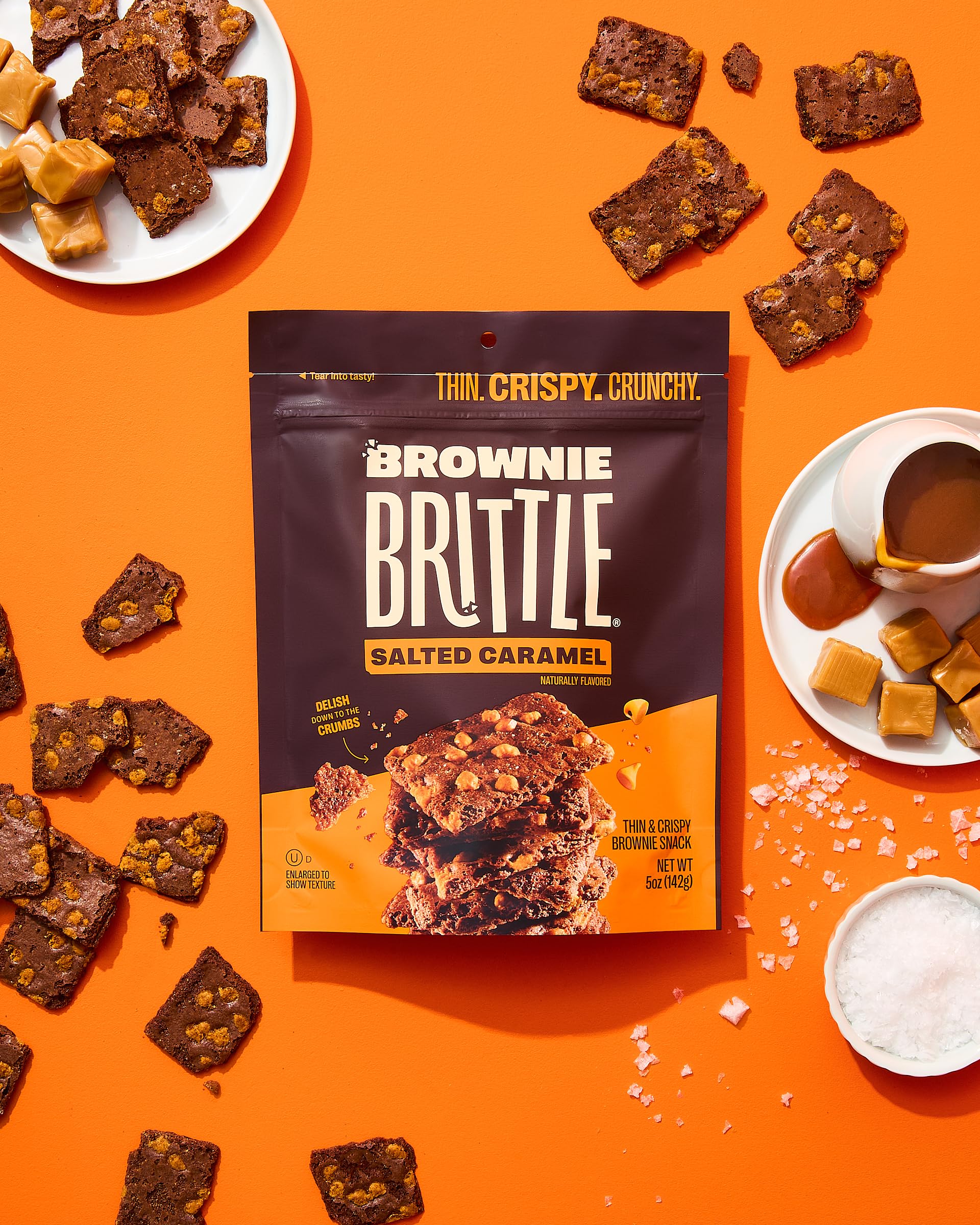 Topping for yogurt or whipped coffee to elevate flavor and texture.
