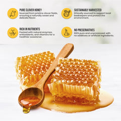 Brownings Creamed Honey tea addition enhances your cup with natural sweetness.