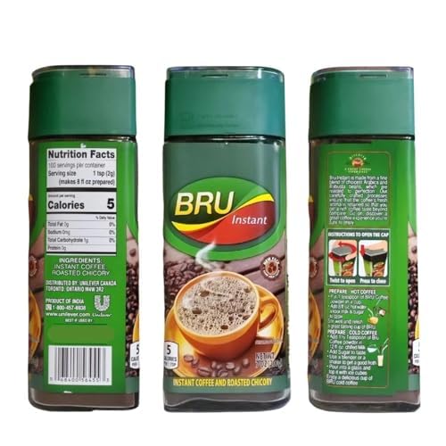 Bru brand heritage from India, ideal for daily rituals