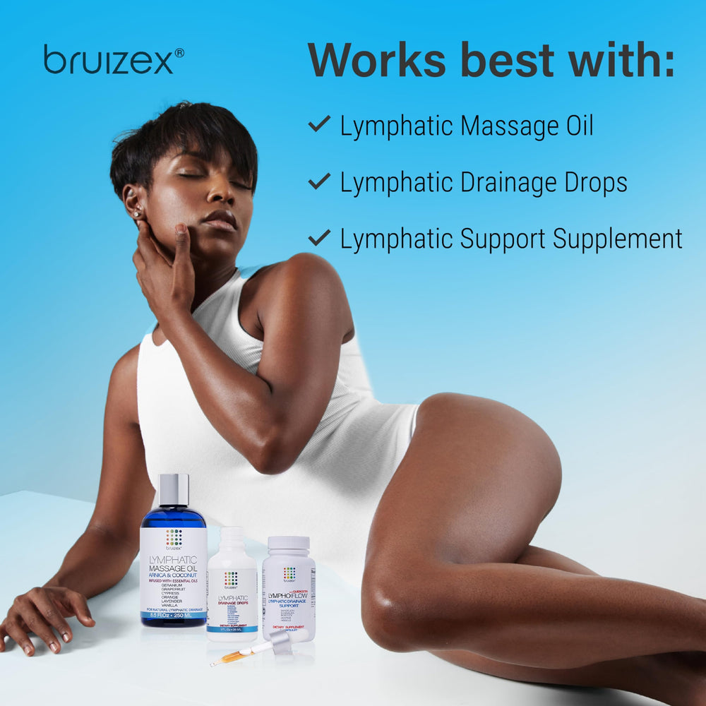 Brewed Bruizex tea in a cup with steam