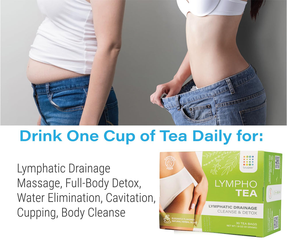 Bruizex ginger blend tea bags ready to steep for refreshing flavor