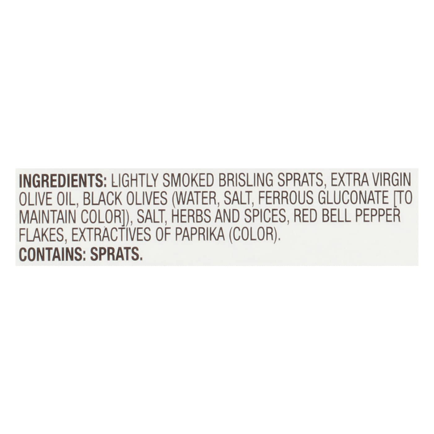 Brunswick sardines with black olives showing bold flavor notes