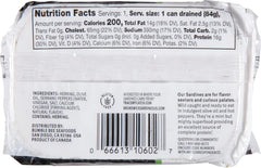 Brunswick sardines boneless butterflied fillets for quick meals