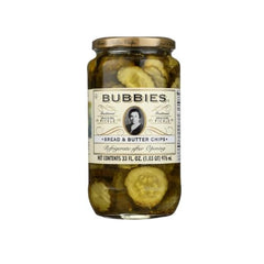 Bubbies Pickles Variety Pack label features three flavors