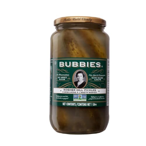 Bubbies Sauerkraut 25 oz jar adds bold tang and crisp texture