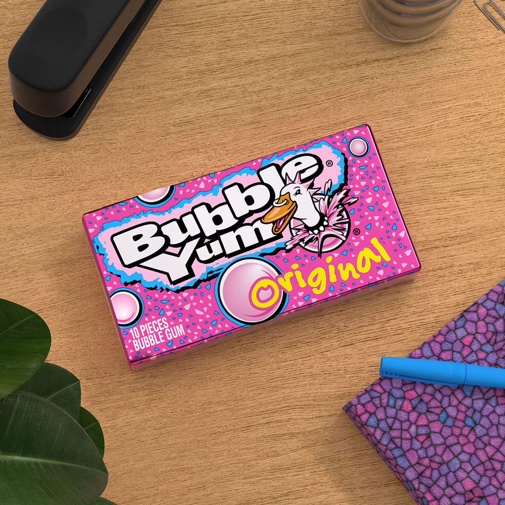 Bubble Yum Original Flavor bulk pack ideal for gifting and holiday candy sharing.