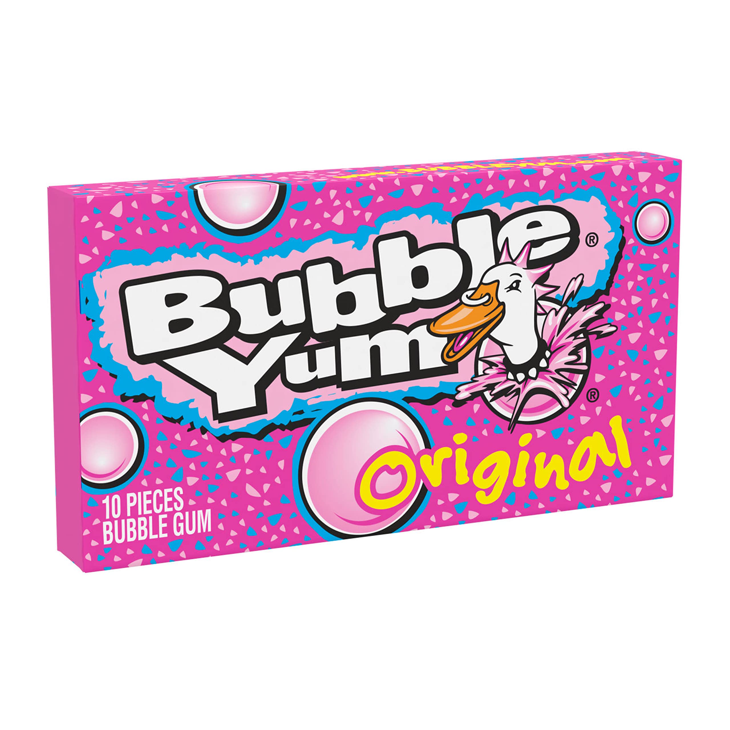 Bubble Yum Original Flavor holiday candy in a bulk, shareable format.