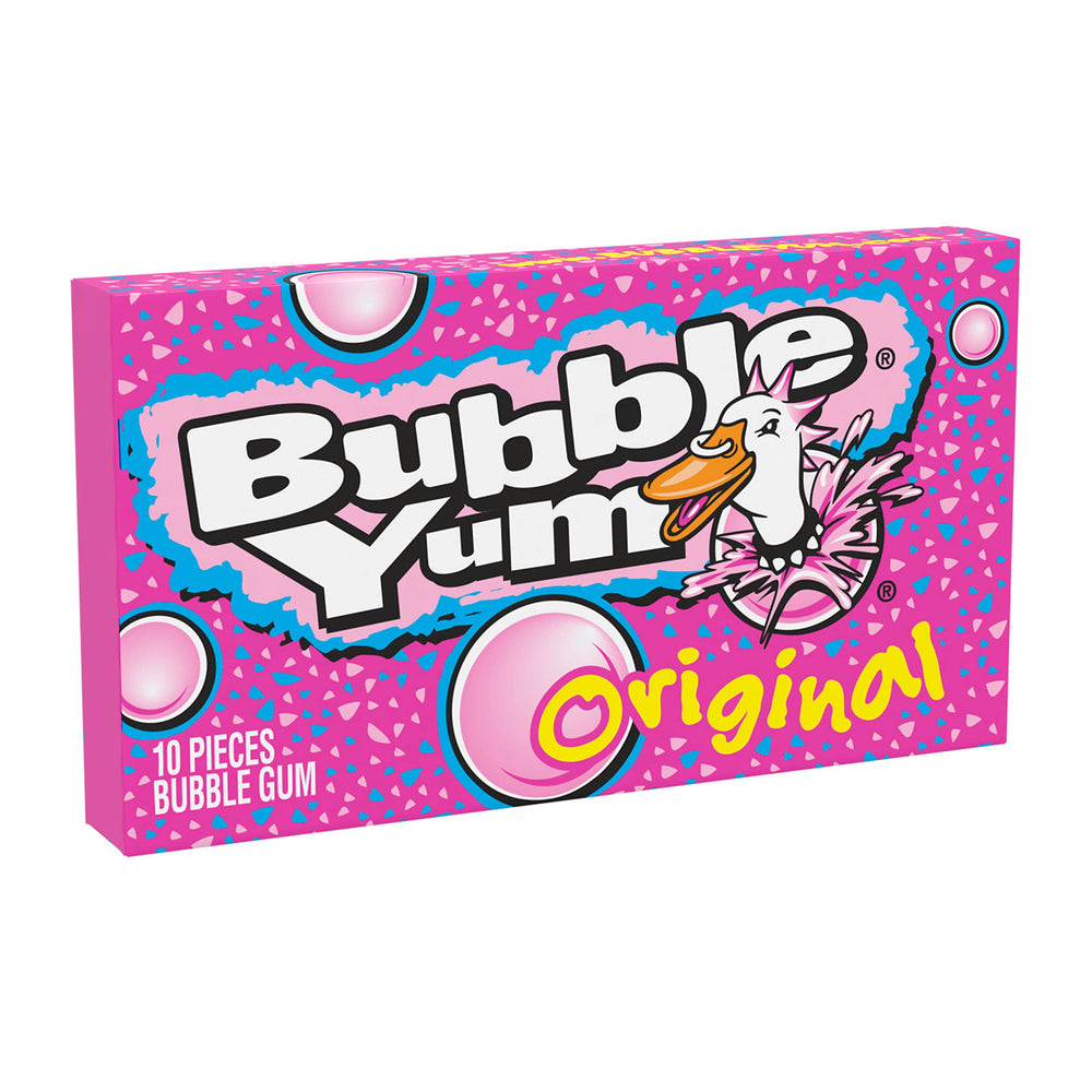 Bubble Yum Original Flavor holiday candy in a bulk, shareable format.