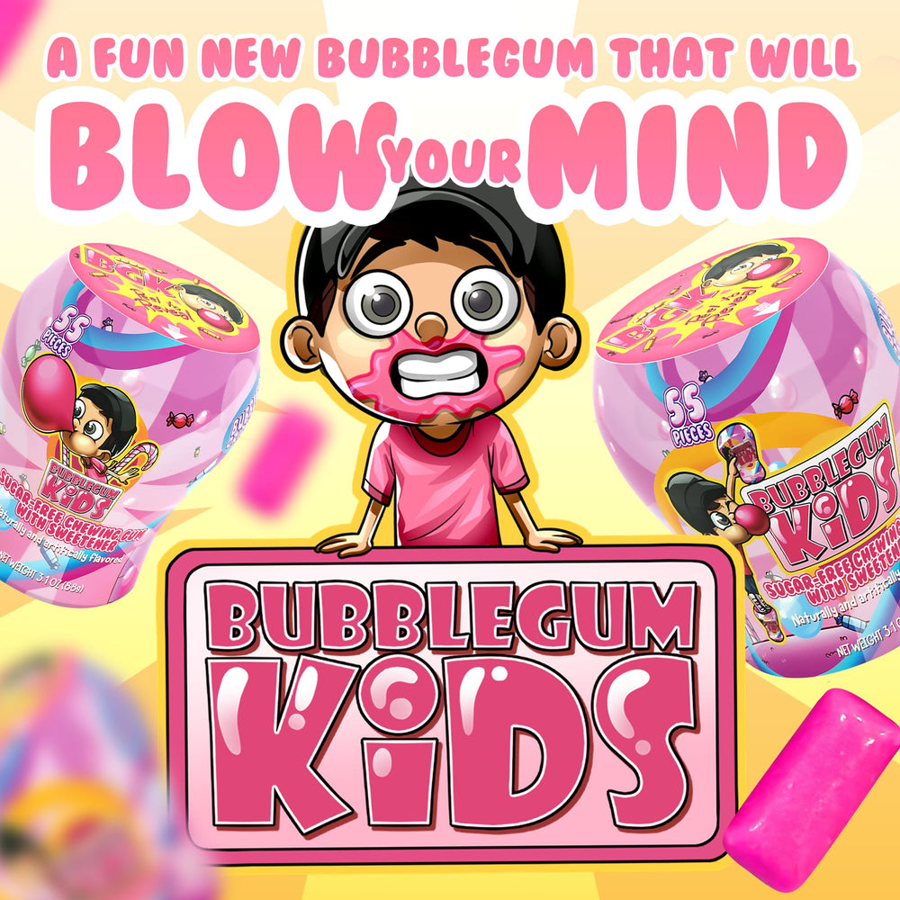 Bubblegum Kids Original Blend fits candy bowls and gifting moments.