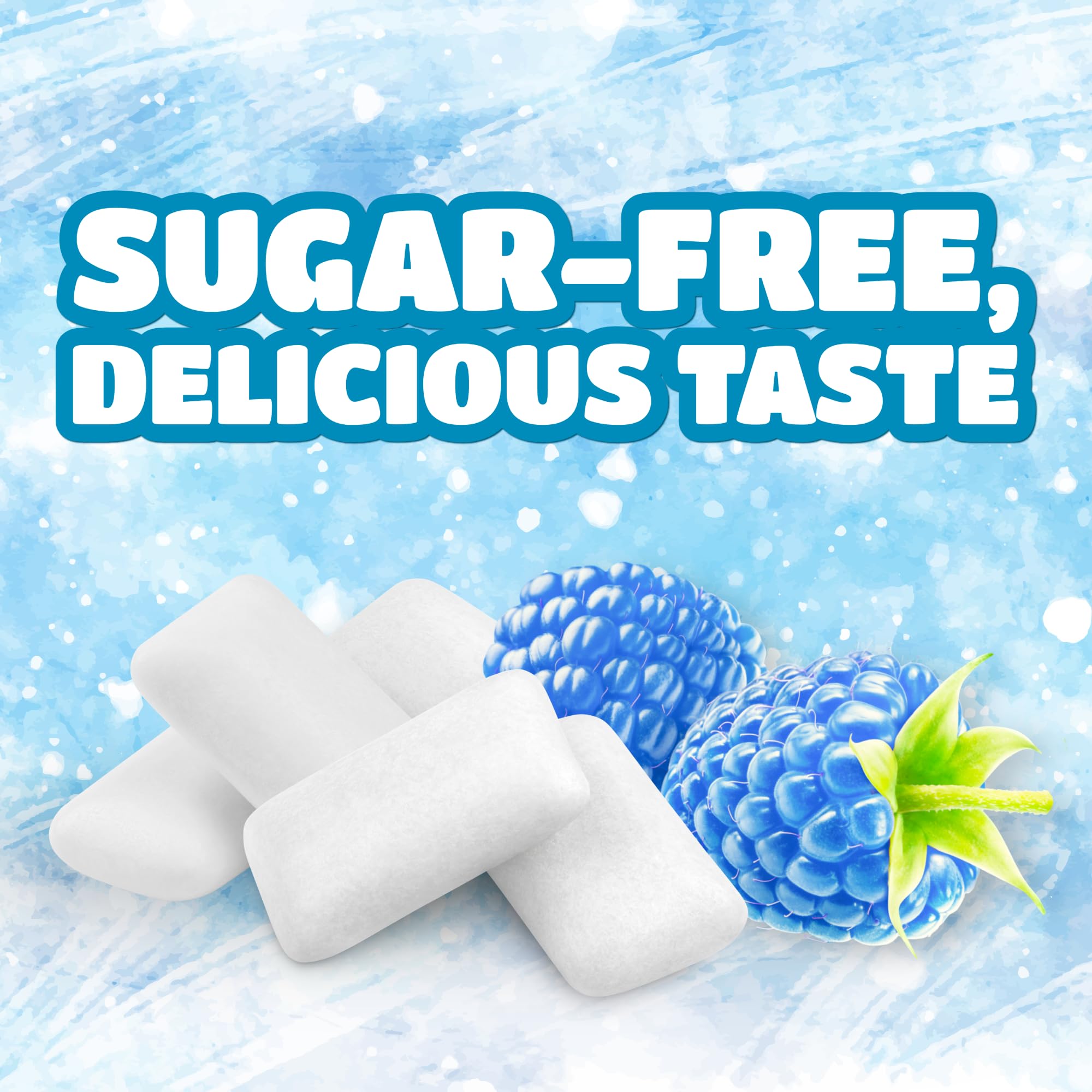 Bubblegum Kids party favor candy bag idea with ICEE flavor