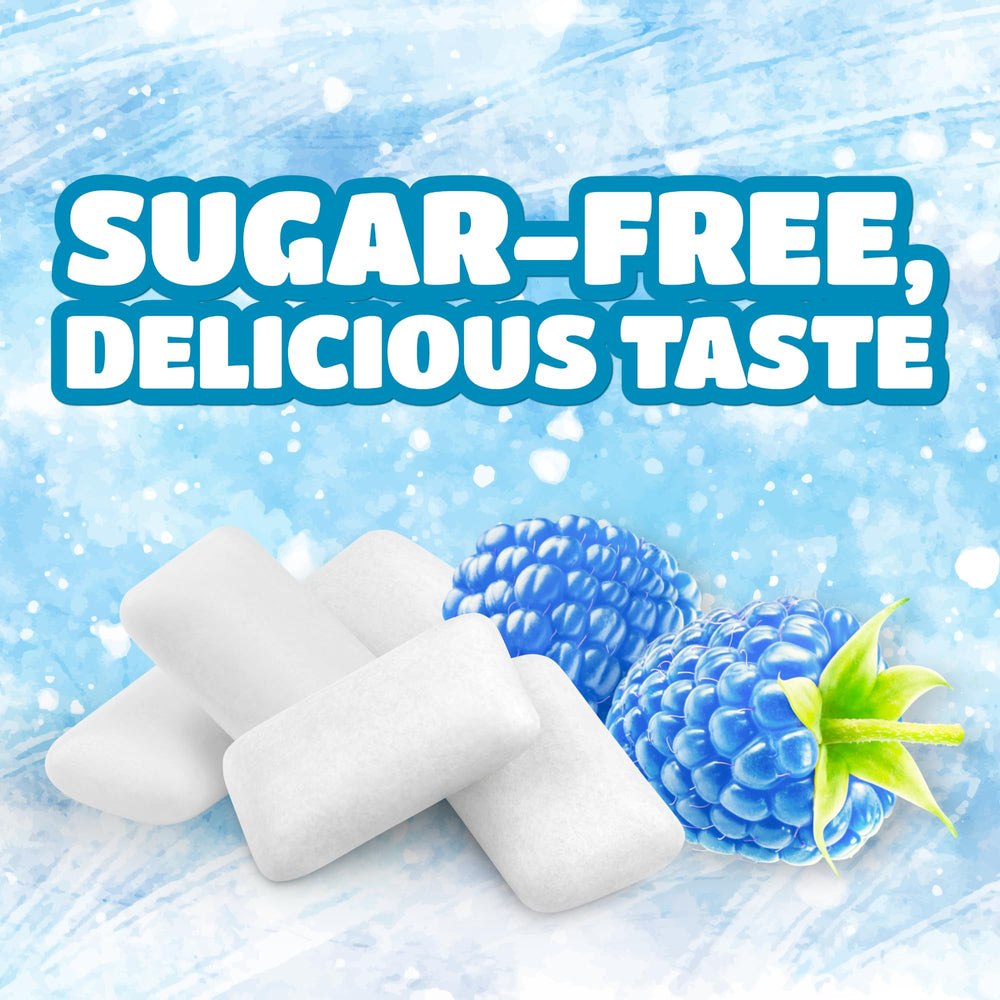 Bubblegum Kids party favor candy bag idea with ICEE flavor