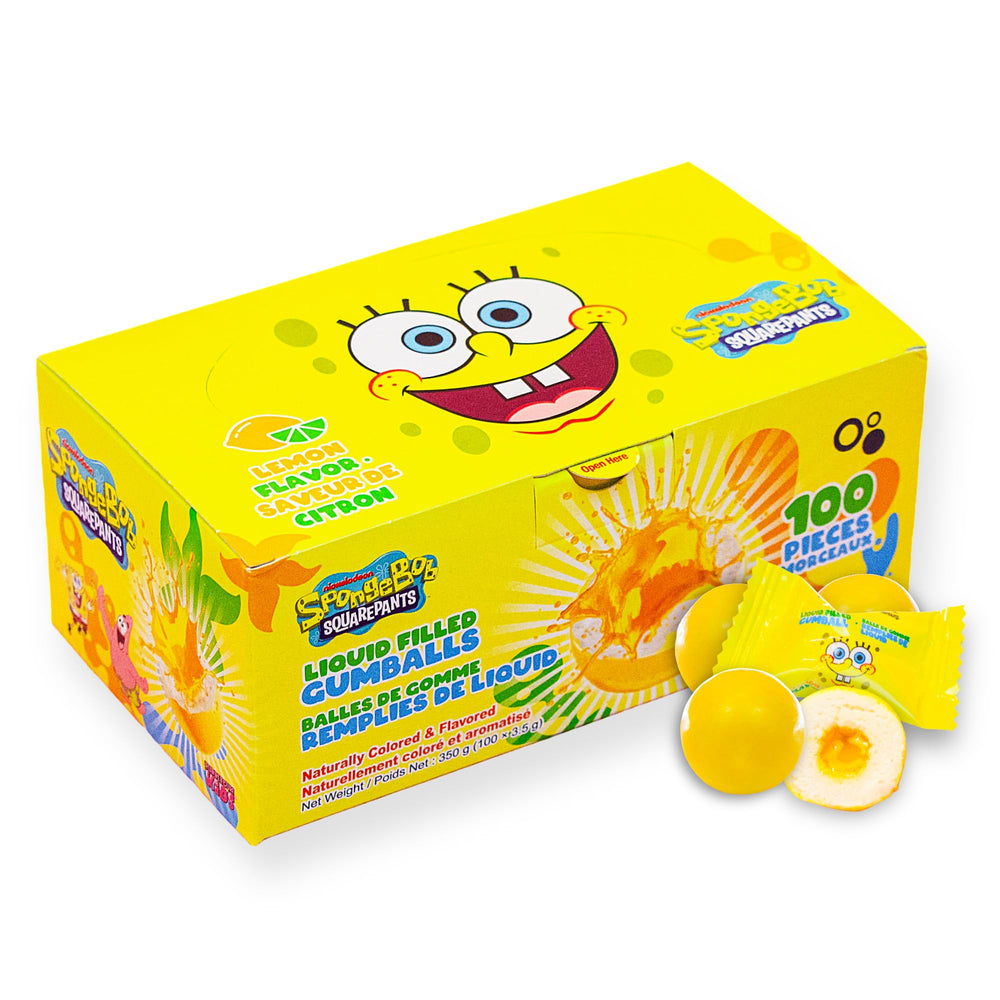 Bubblegum Kids SpongeBob pineapple-themed packaging evokes tropical, playful snacking