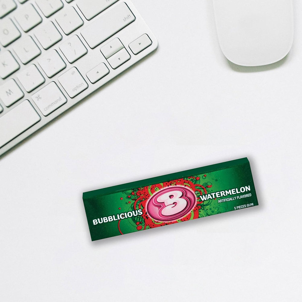 Bubblicious Watermelon gum being shared among kids, a playful treat.