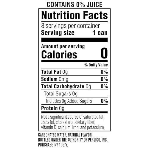 Bubly Bellini Bliss 12oz cans side angle showing zero sugar and no sweeteners