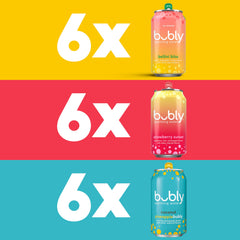 Bubly Coconut Pineapple can delivering tropical notes with zero calories.
