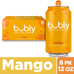 Bubly Mango eight-can pack showcases value and variety