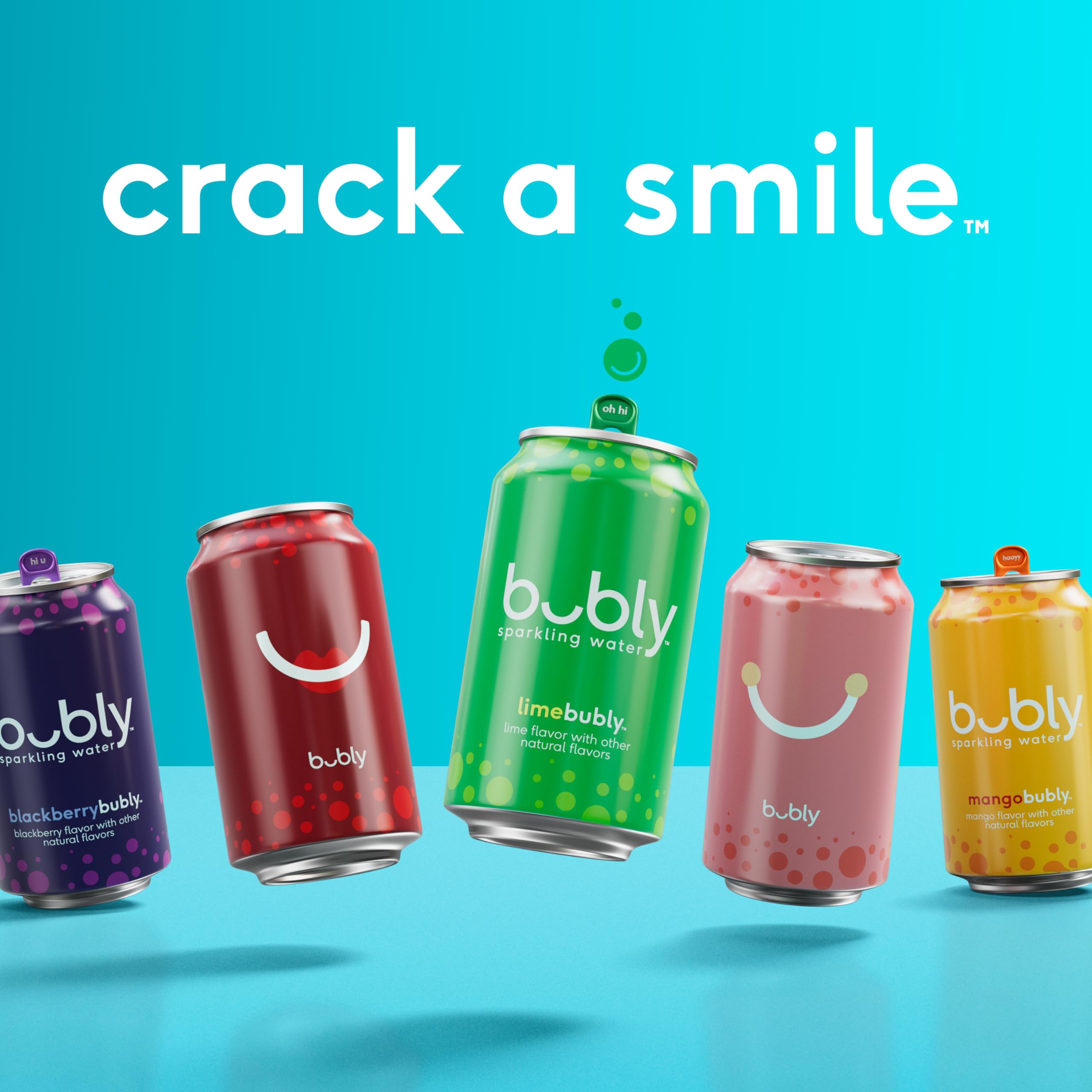 Lifestyle moment: Bubly Mango during a sunny break