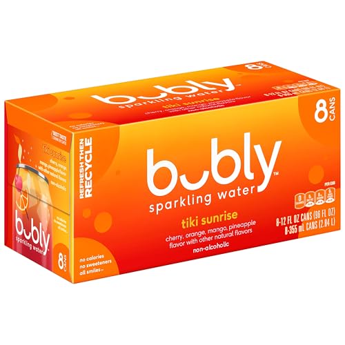 Bubly 8-pack display for convenient grab-and-go hydration