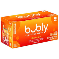 Bubly 8-pack display for convenient grab-and-go hydration