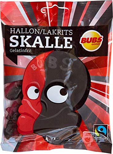 Bubs Raspberry Licorice 90g bag, gelatin-free, ideal for gatherings